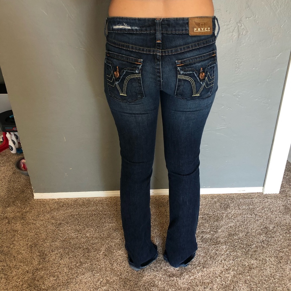 P R V C Y Brand Bootcut Jeans Size 26 - image 1